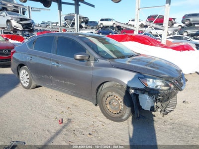 NISSAN SENTRA 2017