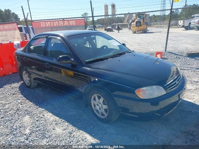 KIA SPECTRA 2002