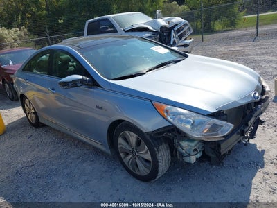 HYUNDAI SONATA HYBRID 2013