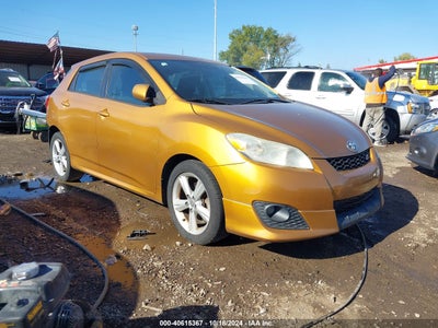 TOYOTA MATRIX 2009