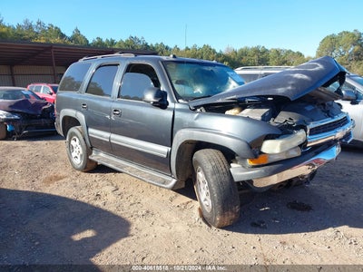 CHEVROLET TAHOE 2004