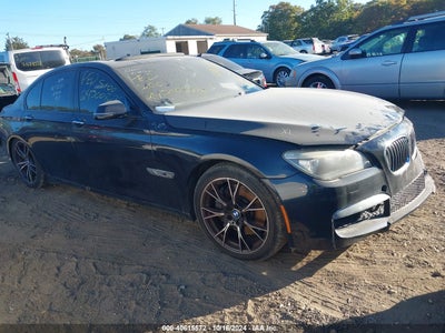 BMW 750I 2013