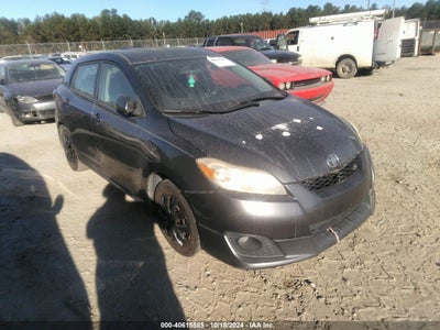 TOYOTA MATRIX 2009