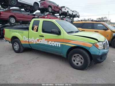 NISSAN FRONTIER 2016