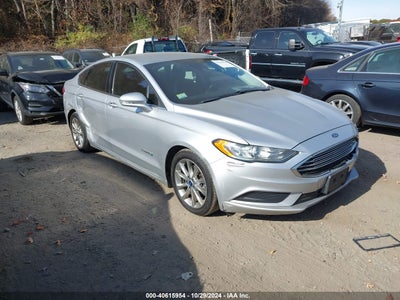 FORD FUSION HYBRID 2017