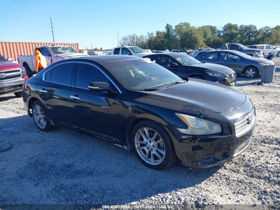 NISSAN MAXIMA 2010
