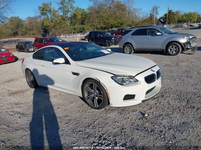 BMW M6 2013