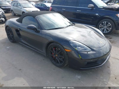 PORSCHE 718 BOXSTER 2021