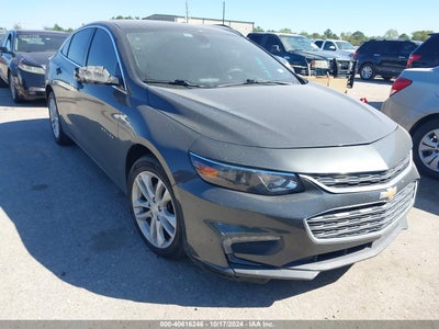 CHEVROLET MALIBU 2018