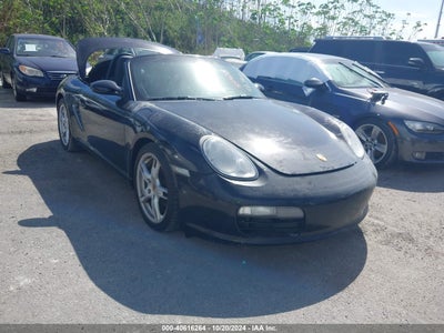 PORSCHE BOXSTER 2005