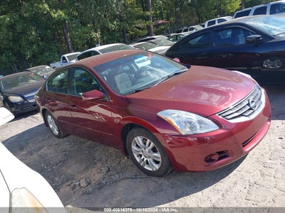 NISSAN ALTIMA 2010