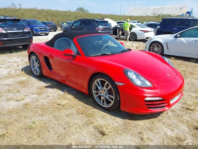 PORSCHE BOXSTER 2013