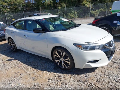 NISSAN MAXIMA 2016