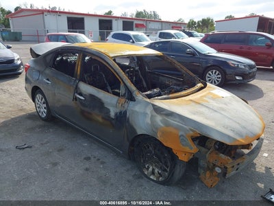 NISSAN SENTRA 2017
