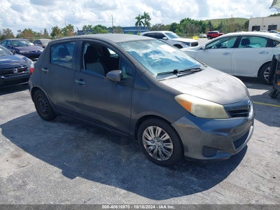 TOYOTA YARIS 2012