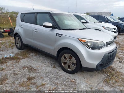 KIA SOUL 2016