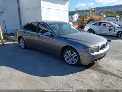 BMW 745LI 2004
