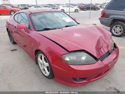 HYUNDAI TIBURON 2005