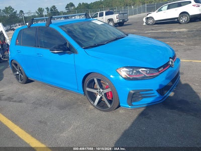 VOLKSWAGEN GOLF GTI 2019