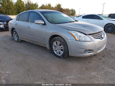 NISSAN ALTIMA HYBRID 2011