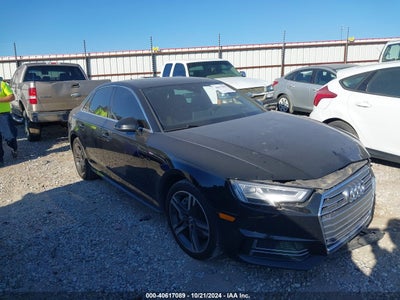 AUDI A4 2018