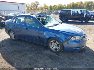 SUBARU IMPREZA 2011
