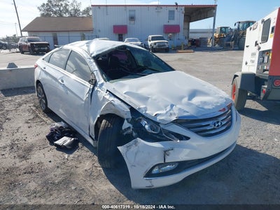 HYUNDAI SONATA 2014