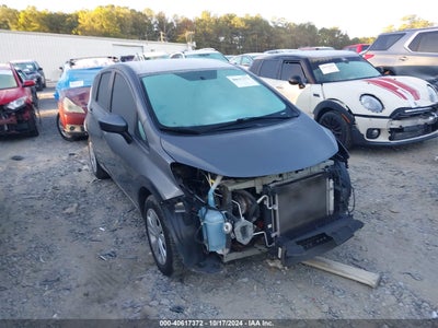 NISSAN VERSA NOTE 2017