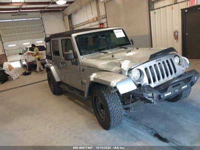 JEEP WRANGLER UNLIMITED 2014