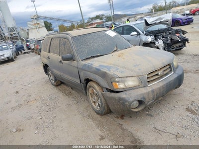 SUBARU FORESTER 2004