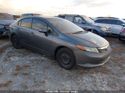 HONDA CIVIC 2012