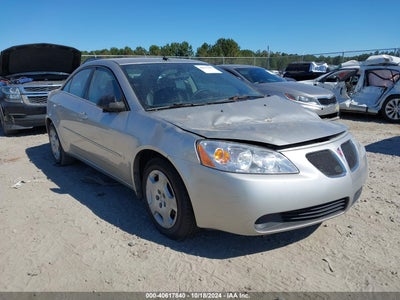 PONTIAC G6 2008