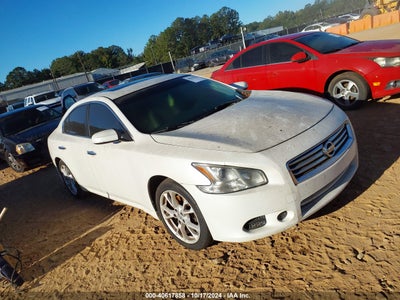 NISSAN MAXIMA 2013