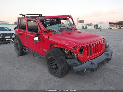 JEEP WRANGLER UNLIMITED 2018