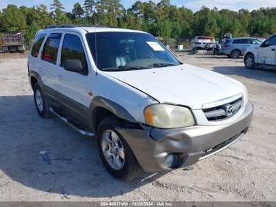 MAZDA TRIBUTE 2002