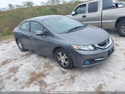 HONDA CIVIC HYBRID 2013