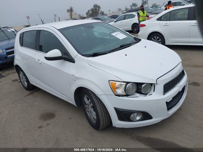CHEVROLET SONIC 2012