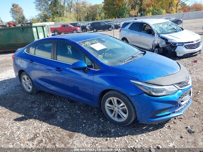 CHEVROLET CRUZE 2018