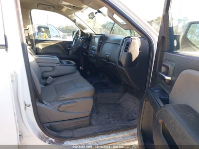 CHEVROLET SILVERADO 2500HD 2018
