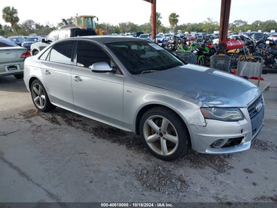 AUDI A4 2012