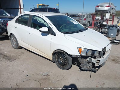 CHEVROLET SONIC 2016