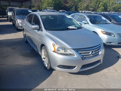 NISSAN SENTRA 2015