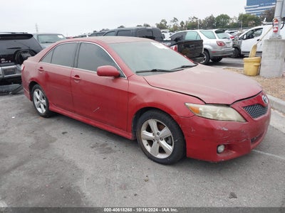 TOYOTA CAMRY 2010