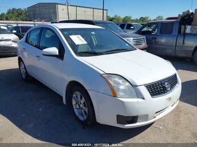 NISSAN SENTRA 2007