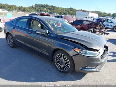 FORD FUSION HYBRID 2018