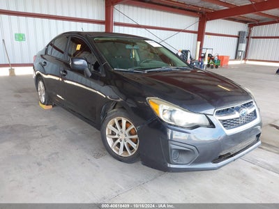 SUBARU IMPREZA 2014