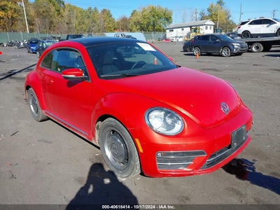 VOLKSWAGEN BEETLE 2018