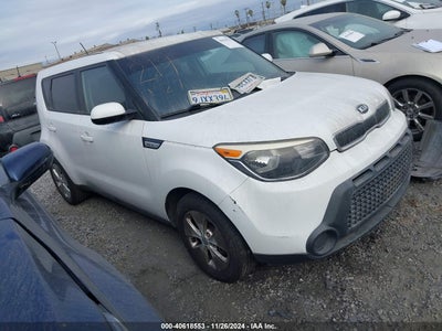 KIA SOUL 2015