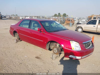 CADILLAC DTS 2008