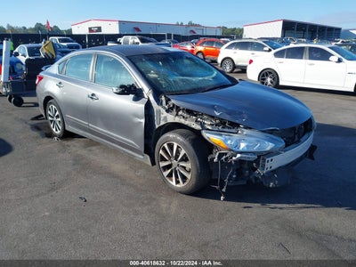 NISSAN ALTIMA 2016